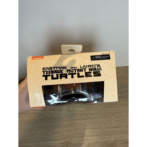 NECA Teenage Mutant Ninja Turtles Triceraton Gladiator Action Figure Collectible - Picture 6 of 9